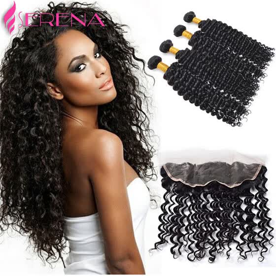 Shop Brazilian Hair Lace Frontal Closure 13 4 Natural Black 1b