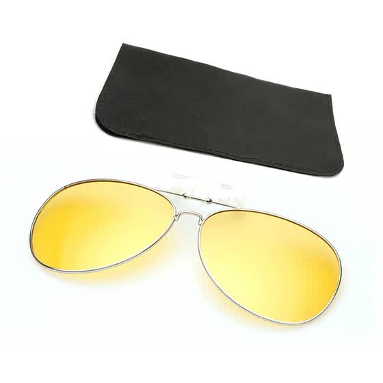cool clip on sunglasses