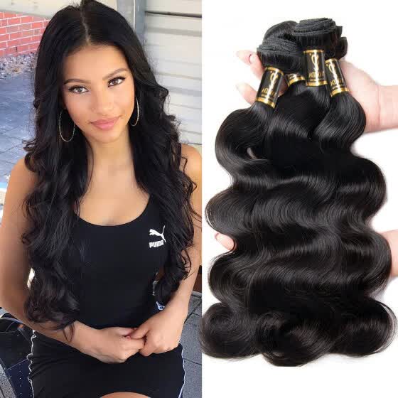 wavy peruvian hair weave