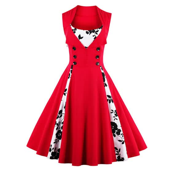 Vintage 50s Plus Size Dresses