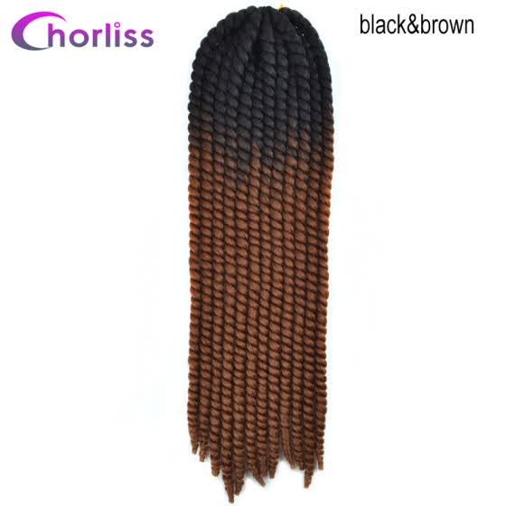 Shop Chorliss 12 Ombre Purple Havana Twist Braiding Hair