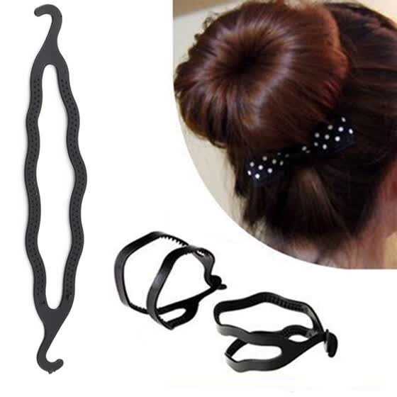 Shop Women S Fashion Magic Hair Twist Styling Clip Stick Bun Maker