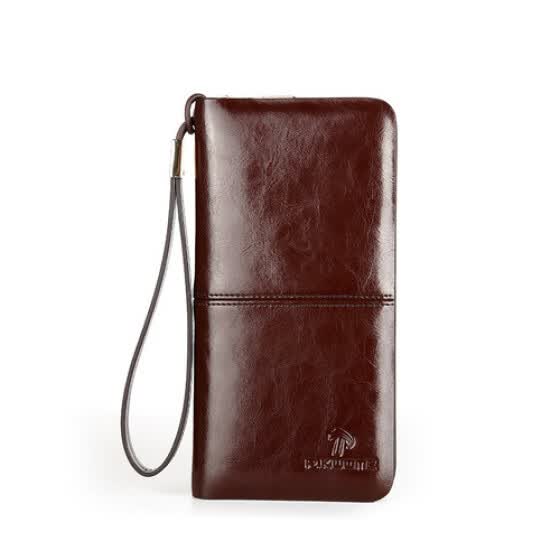 leather purse for mens online