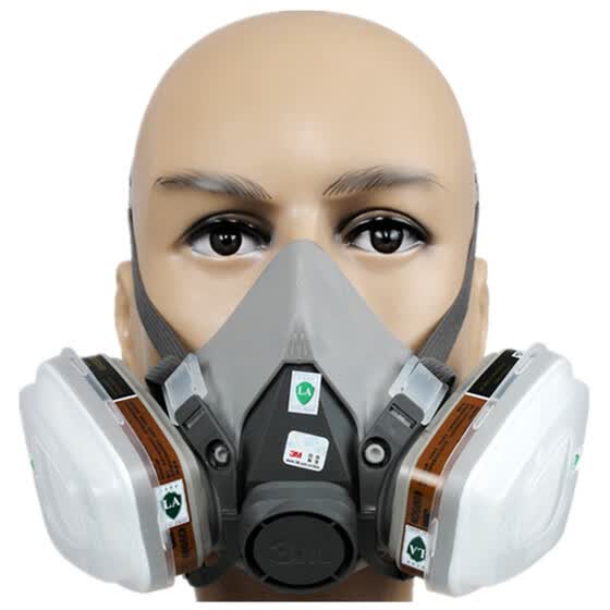 Shop 3m 6200 6005cn Gas Mask Anti Organic Vapor Anti Formaldehyde Mask Spray Paint Decoration Odor Mask Seven Piece Online From Best Health Supplies On Jd Com Global Site Joybuy Com