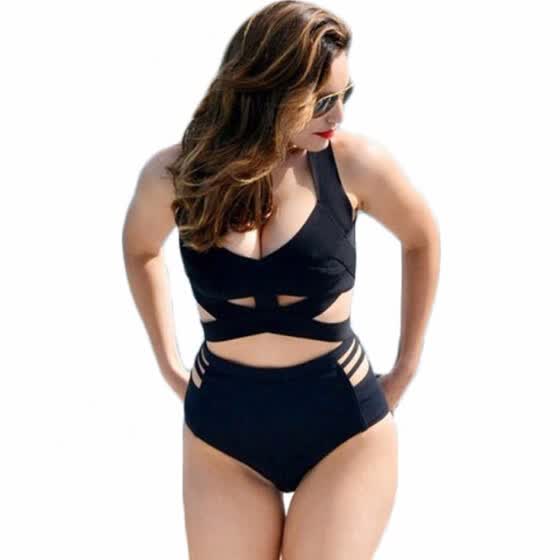 plus size swimsuit and cover up set