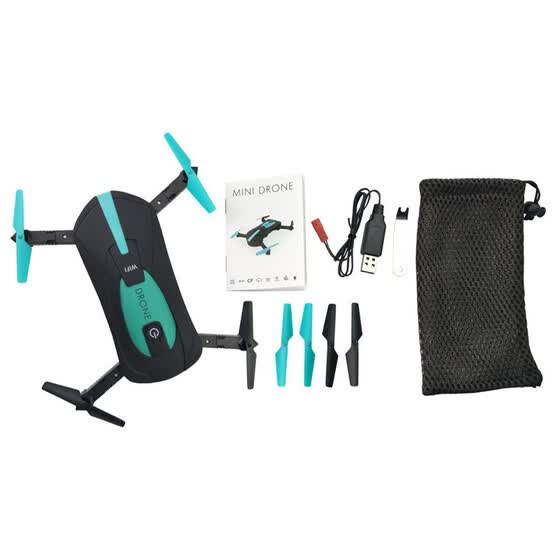  Jy018 Elfie Wi-Fi FPV-системы Квадрокоптер мини Дрон HD  VS H37 720 P 