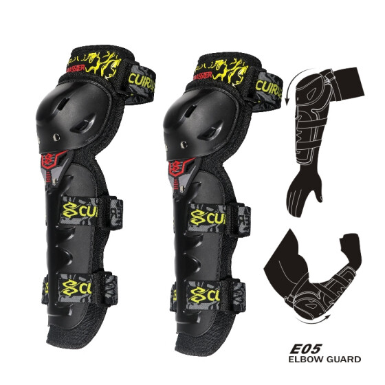 best motocross elbow guards