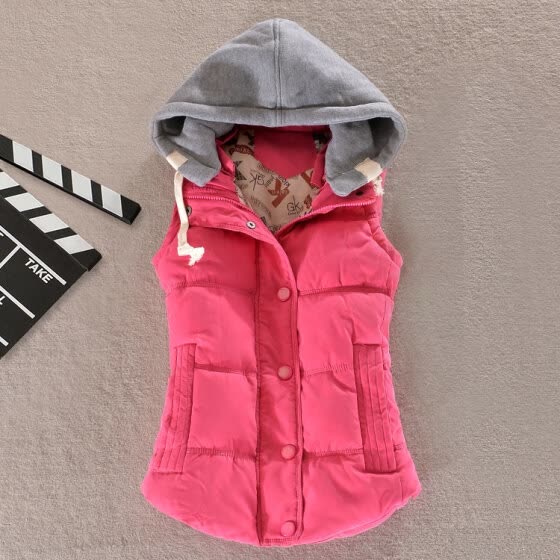 women's cotton jacket with hood