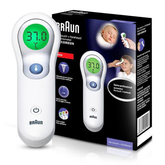 braun temporal thermometer