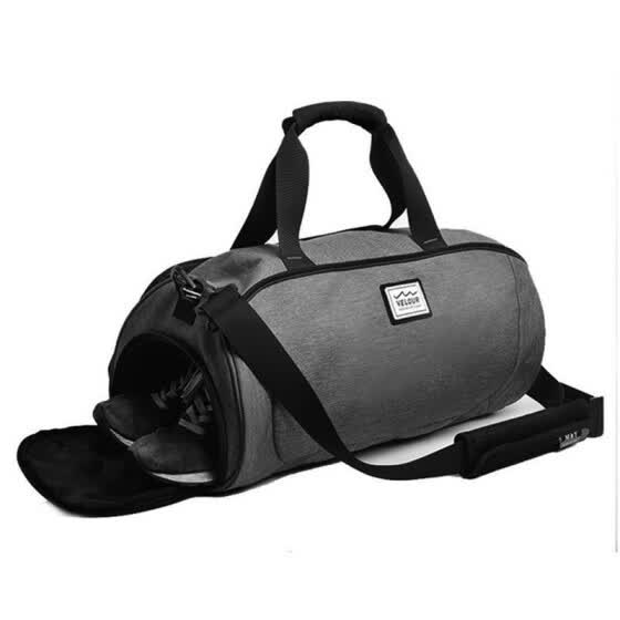 gym bag with shoe storage
