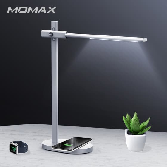 Shop Momax Wireless Charging Table Lamp Apple X 8plus Wireless