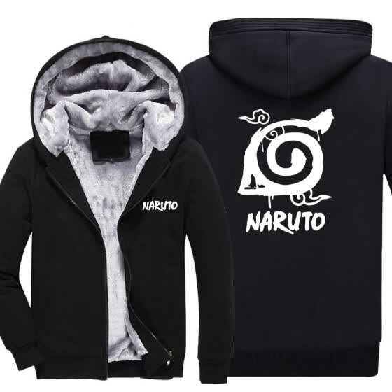 shop 2018 new naruto hoodie anime uchiha sasuke cosplay coat