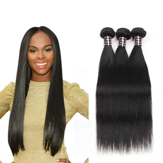 Shop Ishow Hair 7a Unprocessed Peruvian Virgin Hair Straight 3