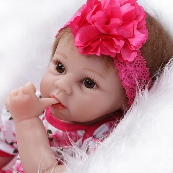 Shop Hiqh Quality Bebe Reborn Menina De Silicone Adora Lifelike Bonecas Baby Realistic Magnetic Pacifier Bebe Bjd Doll For Girl Gift Online From Best On Jd Com Global Site Joybuy Com