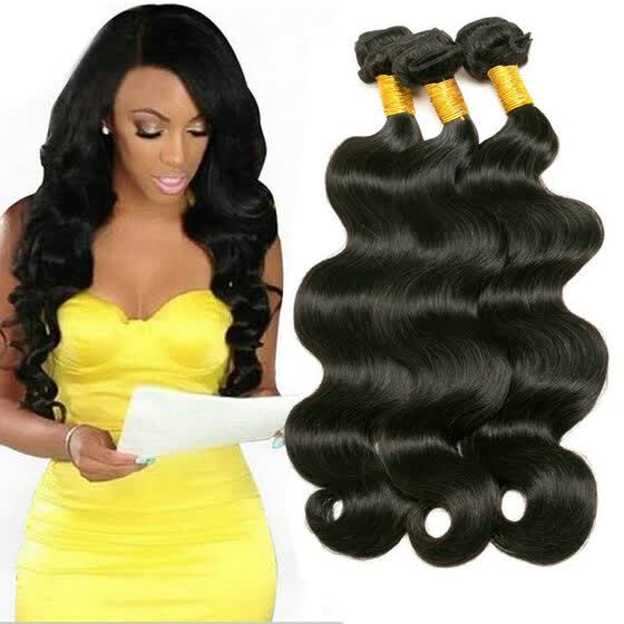 Shop Clarolair Hair Indian Remy Body Wave 3 Bundles Grade 7a
