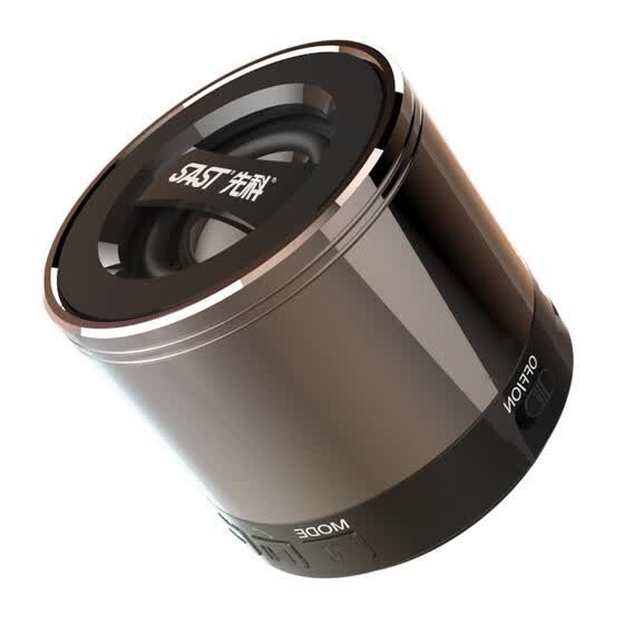 Sast Bluetooth Speaker Small A7 Titanium Black Smart Sast Bluetooth Speaker