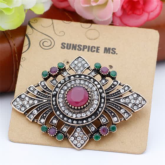 antique brooches