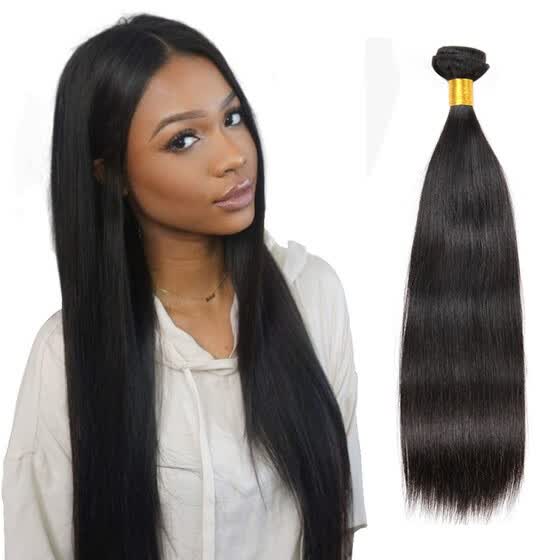 Shop Brazilian Straight Hair Extensions 4 Pcs Lot 100 Unprocessed
