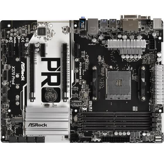 Asrock x370 pro4 какие процессоры поддерживает