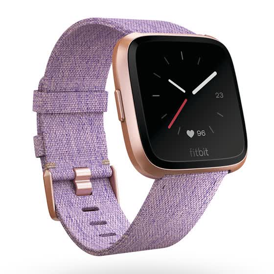 fitbit versa smartwatch waterproof
