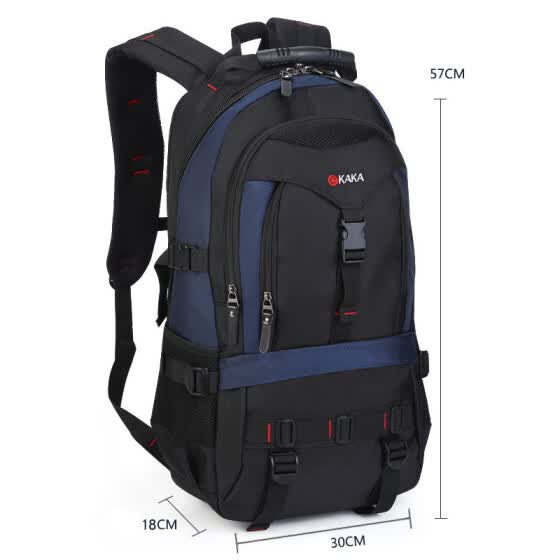 large designer backpack