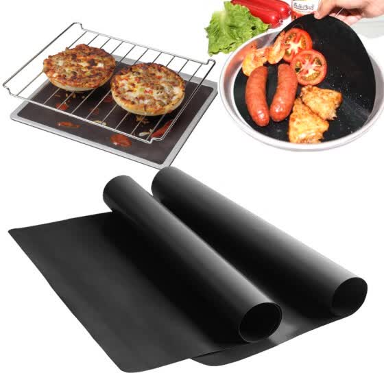 Shop 2pcs/lot New bbq Grill mat for outdoor Microwave Oven ...