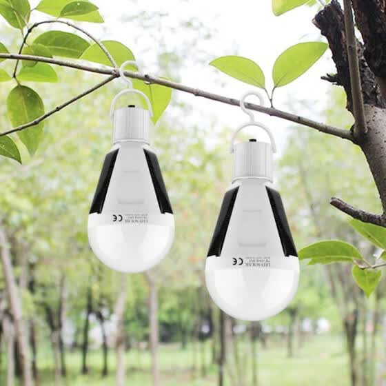 Led Rechargeable Solar Night Light E27 220v Charge Sensor Lamp Led Rechargeable Solar Night Light E27 220v Charge Sensor Lamp 7w 12w Waterproof Outdoor Camping