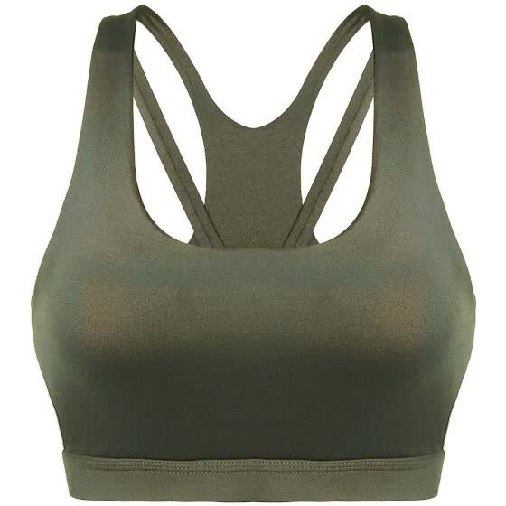 best padded sports bra for running