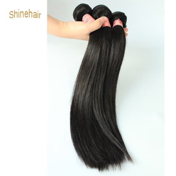 Shop Shine Hair Malaysian Straight Human Hair Weave Bundle 1pcs