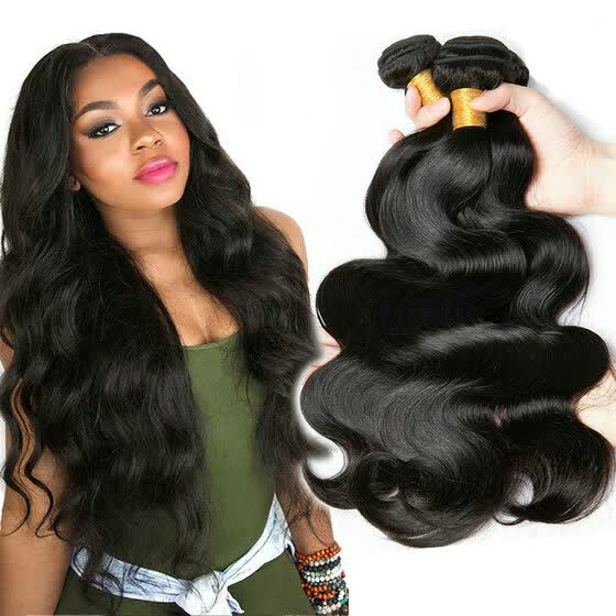 Shop Clarolair Hair 7a Brazilian Body Wave 4pcs Queen Hair