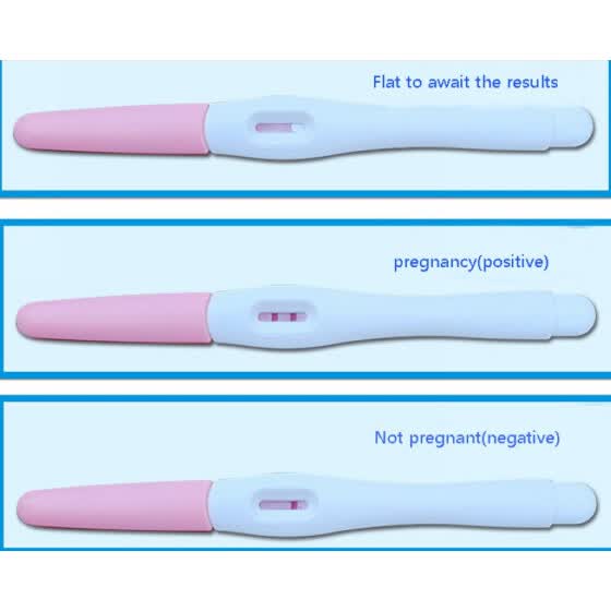 Shop 5pcs Women Early Pregnancy Midstream Test Colloidal Gold Rapid Screen Test Online From Best Other Skin Care Tools On Jd Com Global Site Joybuy Com