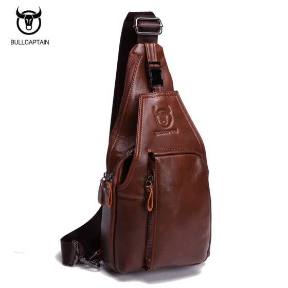 bull captain leather bags