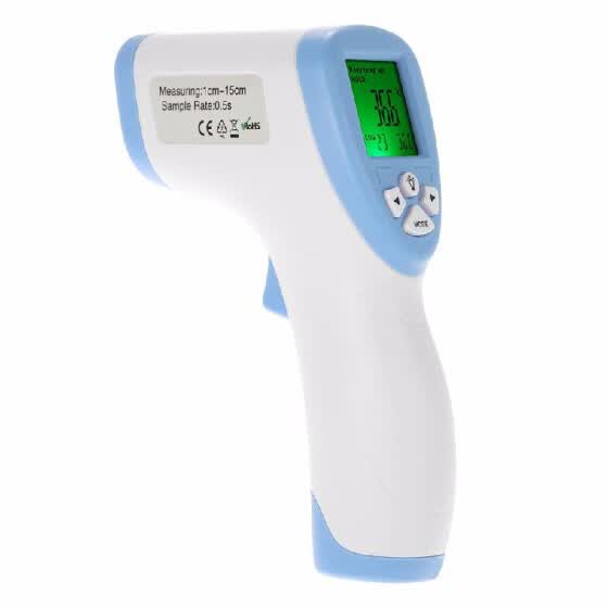 Shop Digital Lcd Non Contact Ir Infrared Thermometer Forehead