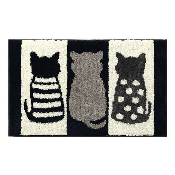 Shop Doormat Floor Mat Cute Cat Rug Indoor Outdoor Front Door
