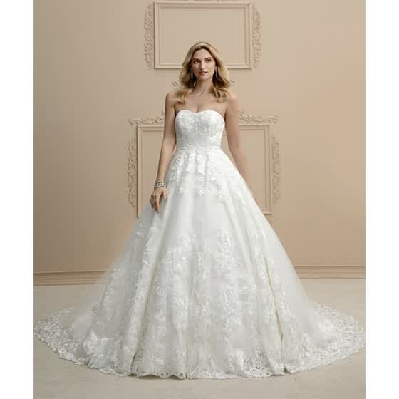 Shop Hot Sell Beautiful Sexy Bling Mermaid Plus Size Lace Ball Gown Wedding Dresses With Sweetheart Neckline And Bling 15 Online Shop Online From Best Wedding Parties On Jd Com Global Site