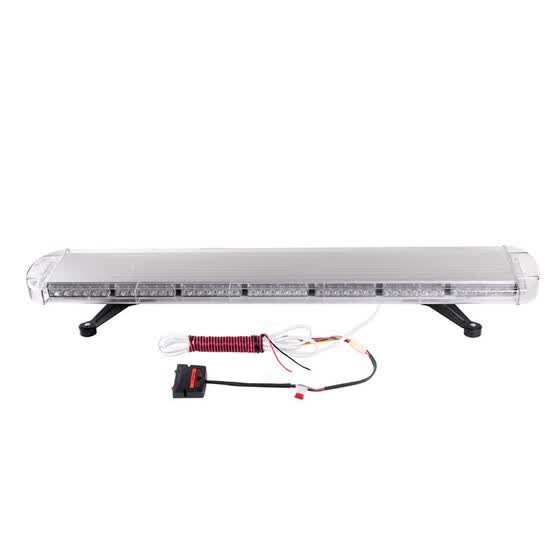 Shop Long Row Warning Light 96led Roof Strip Strobe Light 96w