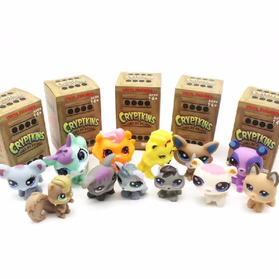 cryptkins vinyl figures