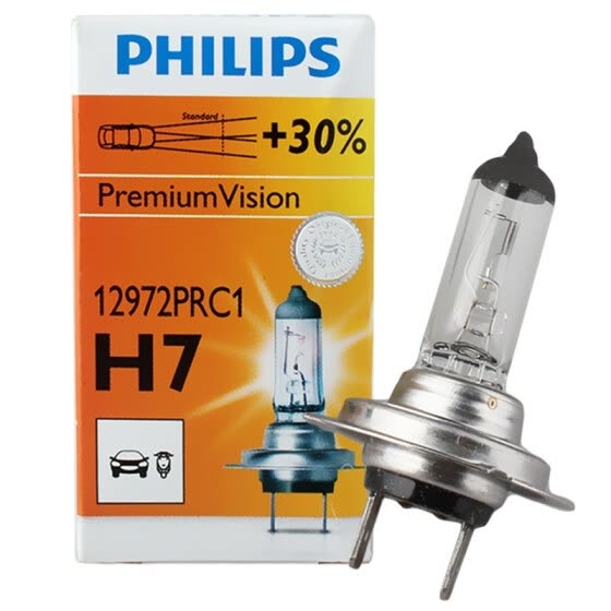 Philips H7-12972PR Quartz Headlight Bulb