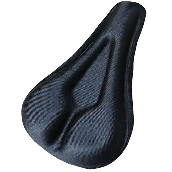 3d Silicone Lycra Nylon Gel Bike Bicycle Saddle Cycle