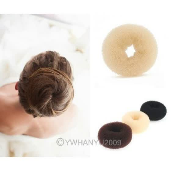 Shop Finger Rings Girls Donut Shaper Womens Hairdisk Maker Bun