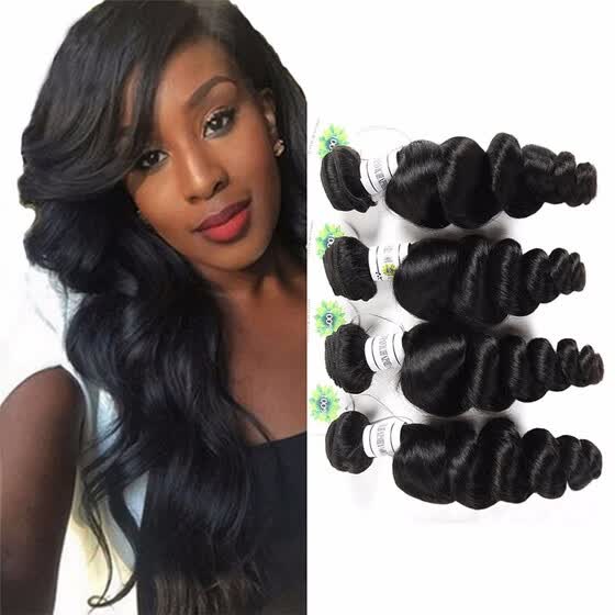 Shop Indian Virgin Hair Loose Wave 7a100 Unprocessed Virgin