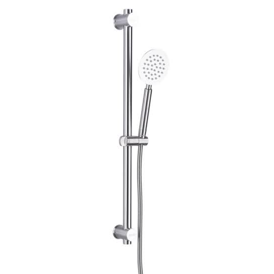 Shop Sus304 Stainless Metal Shower Sliding Bar With Height Adjustable For Bathroom With Shower Head Bath Tap Shower Set Online From Best Bathroom Accessories On Jd Com Global Site Joybuy Com