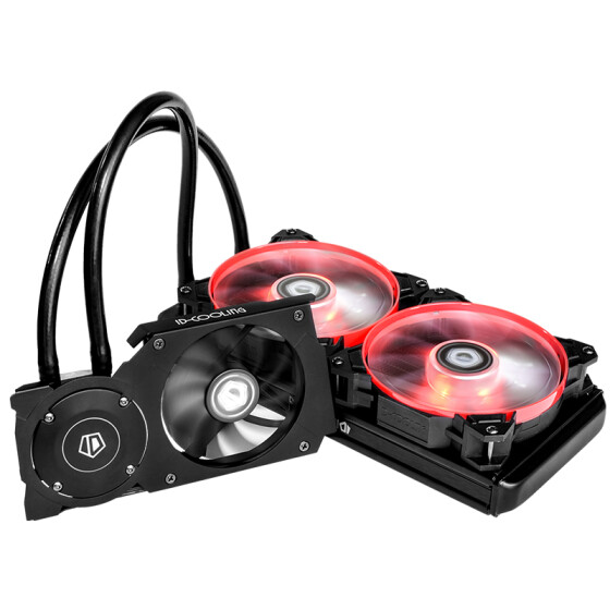 ID-COOLING 240VGA Graphics Card Water Cooler Durable CPU Radiator Cooling Fan WT