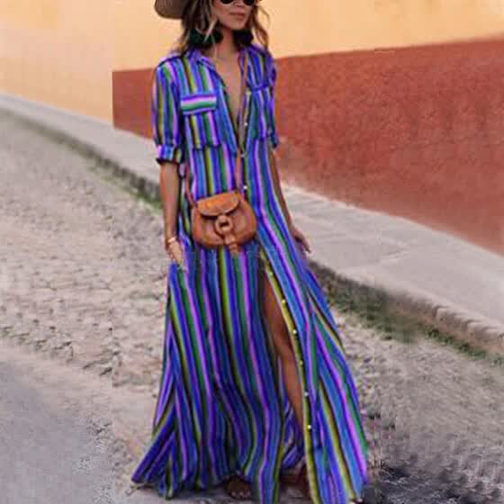 colorful summer dresses