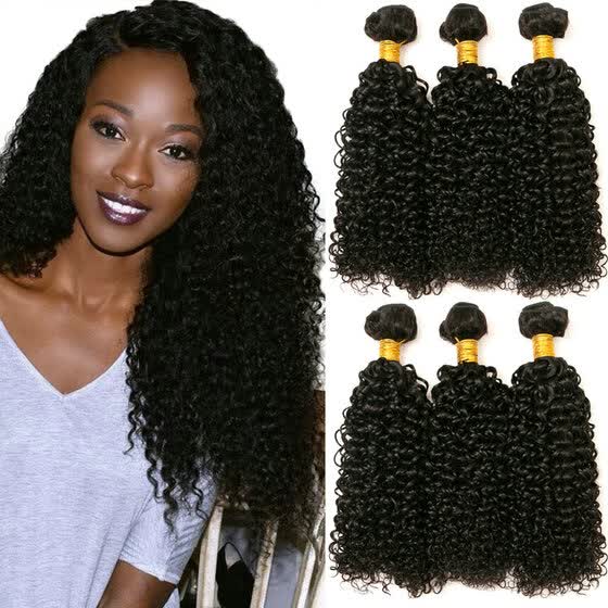 Shop Clarolair Hair Good Quality 7a Unprocessed Brazilian Kinky