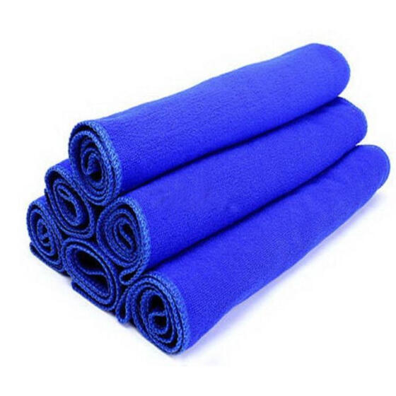 Multi-purpose Microfiber Cleaning Cloths Absorbent /& Fast Drying Towels Car Detailing 16x16, Greyx3