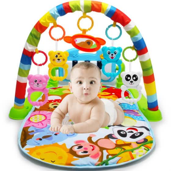 Shop New Multifunction Soft Baby Play Mat Activity Piano Pedal