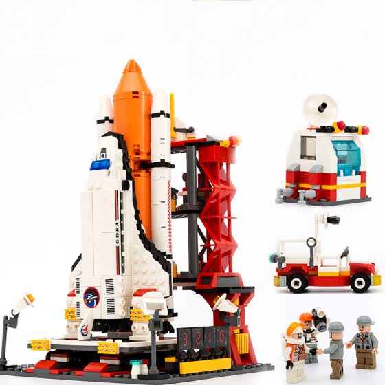 rocket building blocks