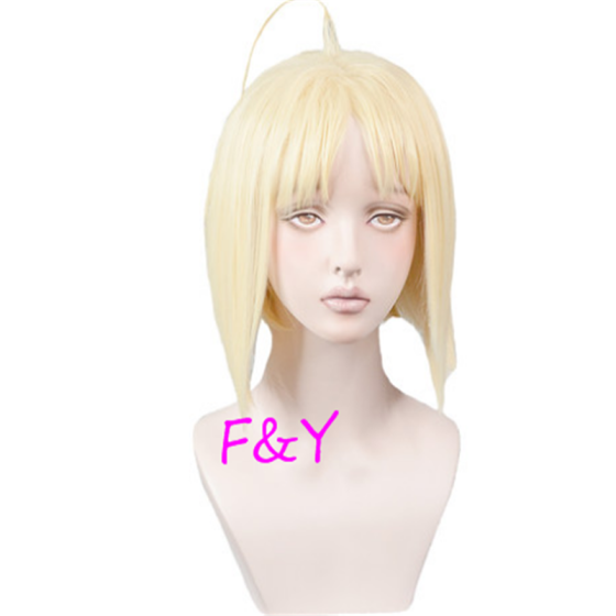 Shop Cosplay Doll Face Straight Hair Straight Hair Tail Short Hair