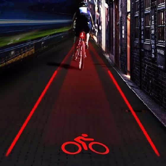 bicycle rear led light